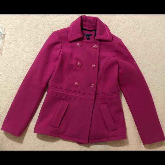 tommy hilfiger pink jacket